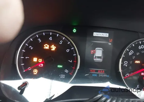 2022 Toyota Rav4 Xle z USA, uszkodzony, nr VIN 2T3W1RFV9NW198840